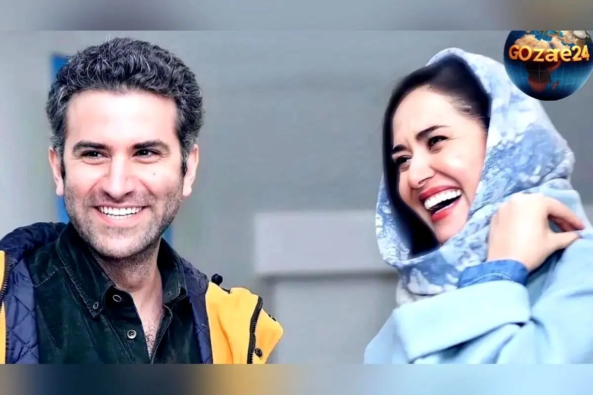 عکس‌های جدید از عروسی هوتن شکیبا و همسرش در سریال لیسانسه‌ها + لباس عروس متفاوت همسر حبیب