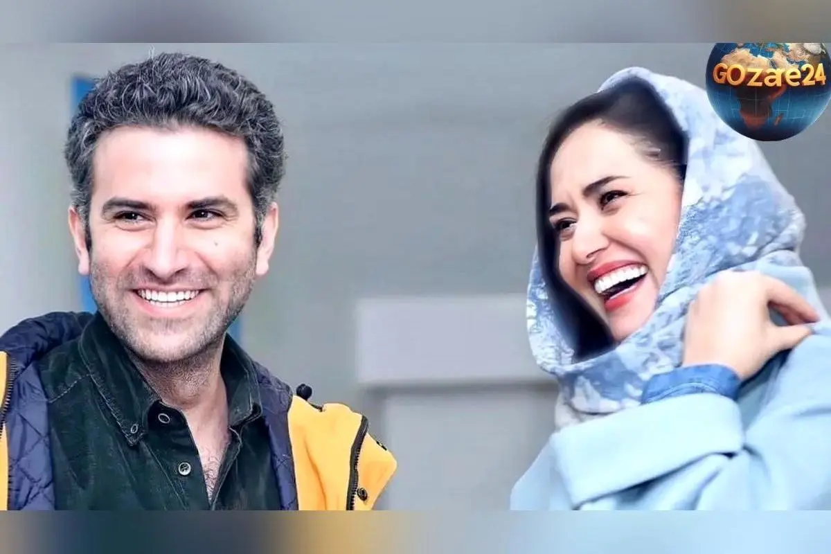 عکس‌های جدید از عروسی هوتن شکیبا و همسرش در سریال لیسانسه‌ها + لباس عروس متفاوت همسر حبیب