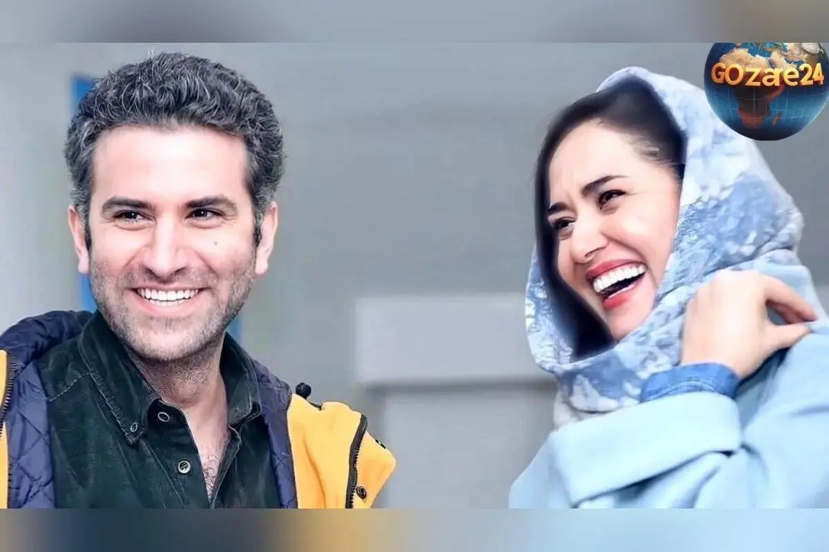 عکس‌های جدید از عروسی هوتن شکیبا و همسرش در سریال لیسانسه‌ها + لباس عروس متفاوت همسر حبیب