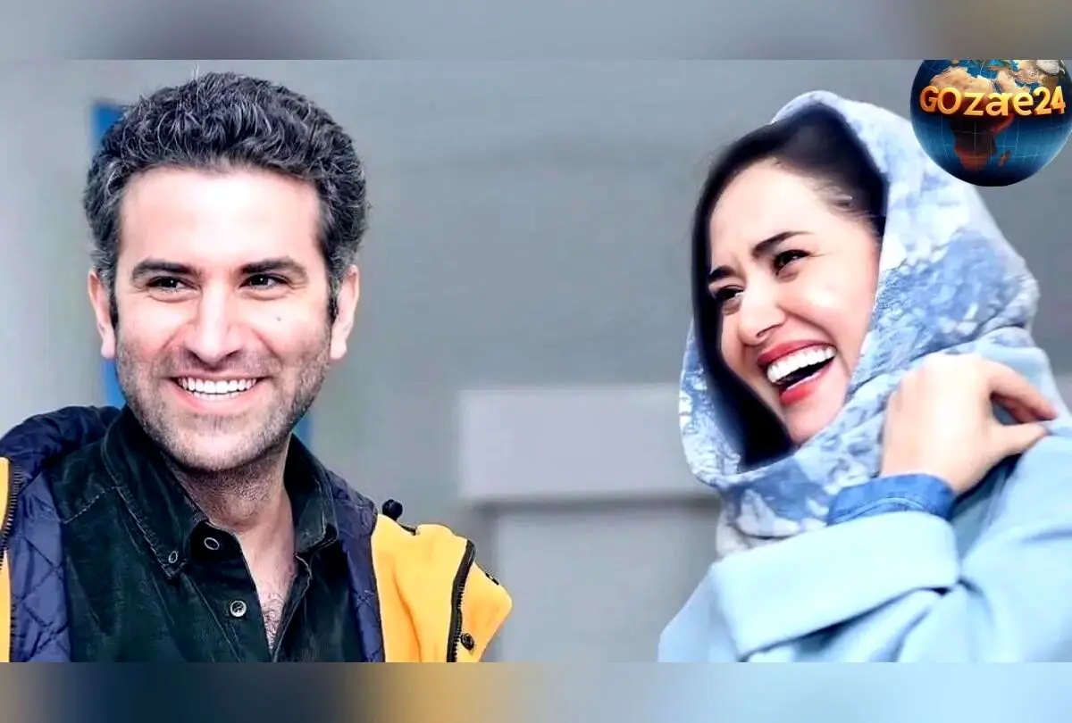 عکس‌های جدید از عروسی هوتن شکیبا و همسرش در سریال لیسانسه‌ها + لباس عروس متفاوت همسر حبیب