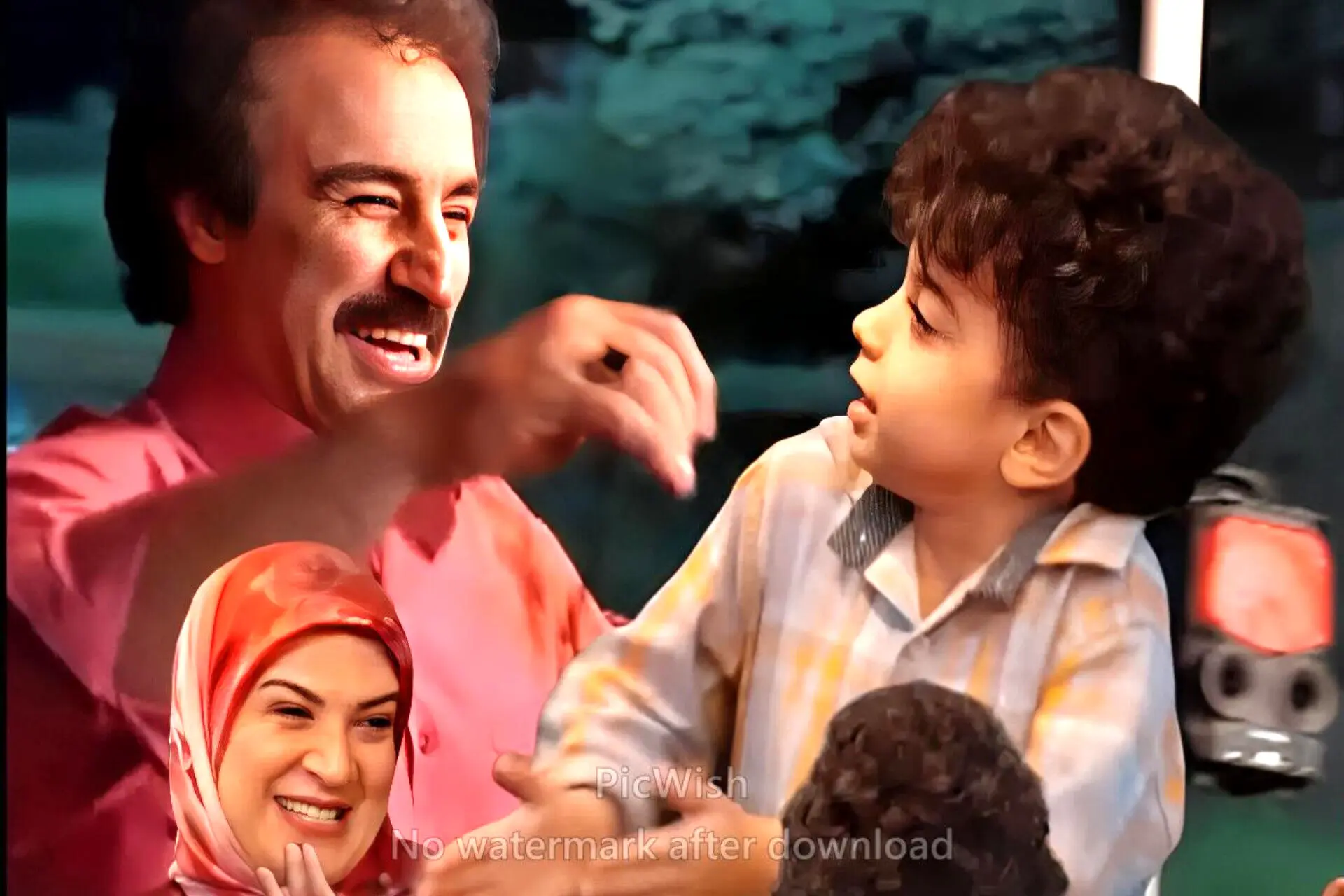 آموزش رقص مازندرانی توسط محسن تنابنده در پشت صحنه پایتخت