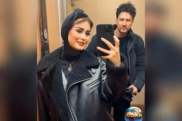 تصاویر داخل منزل لوکس سپیده بزمی‌پور در بلژیک و جزئیات دکوراسیون مدرن و شیک خانواده شاهرخ استخری