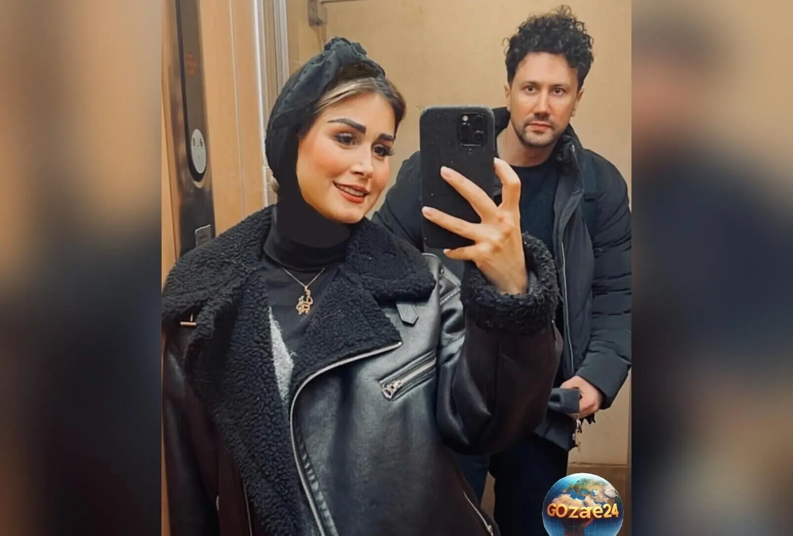 تصاویر داخل منزل لوکس سپیده بزمی‌پور در بلژیک و جزئیات دکوراسیون مدرن و شیک خانواده شاهرخ استخری
