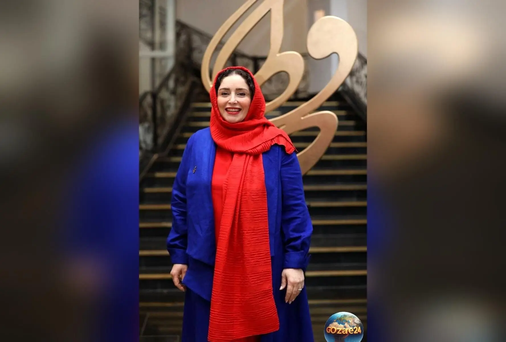 لحظه تاریخی برنده‌شدن ژاله صامتی به عنوان بهترین بازیگر کمدی در «زیرخاکی» با تشویق گوهر خیراندیش و پژمان جمشیدی + فیلم