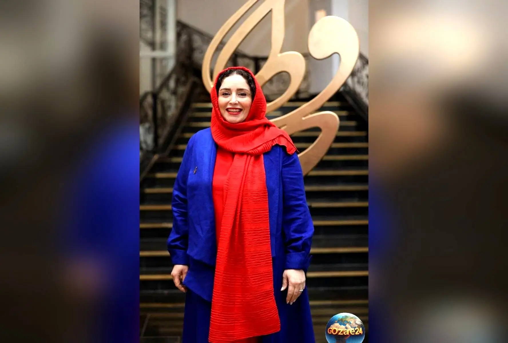 لحظه تاریخی برنده‌شدن ژاله صامتی به عنوان بهترین بازیگر کمدی در «زیرخاکی» با تشویق گوهر خیراندیش و پژمان جمشیدی + فیلم