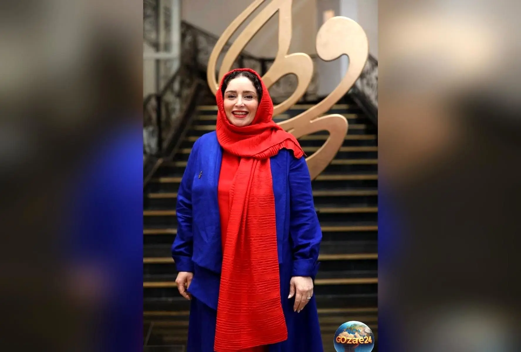 لحظه تاریخی برنده‌شدن ژاله صامتی به عنوان بهترین بازیگر کمدی در «زیرخاکی» با تشویق گوهر خیراندیش و پژمان جمشیدی + فیلم