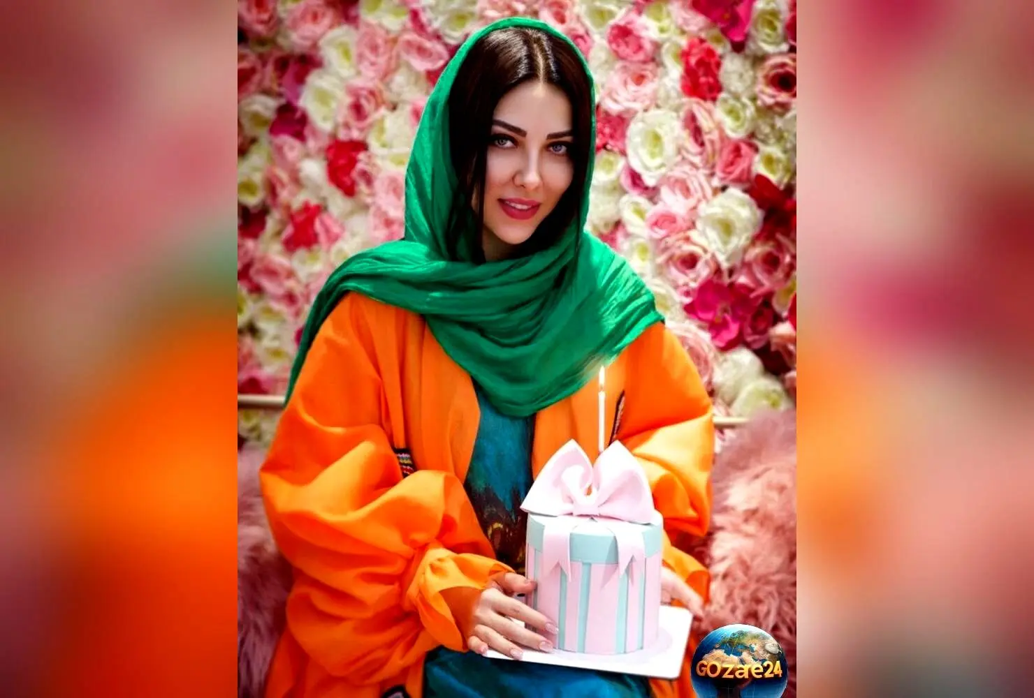 لیلا اوتادی در کافه رستوران در کنار فوتبال تایم: عکس جدید و زندگی هنری او