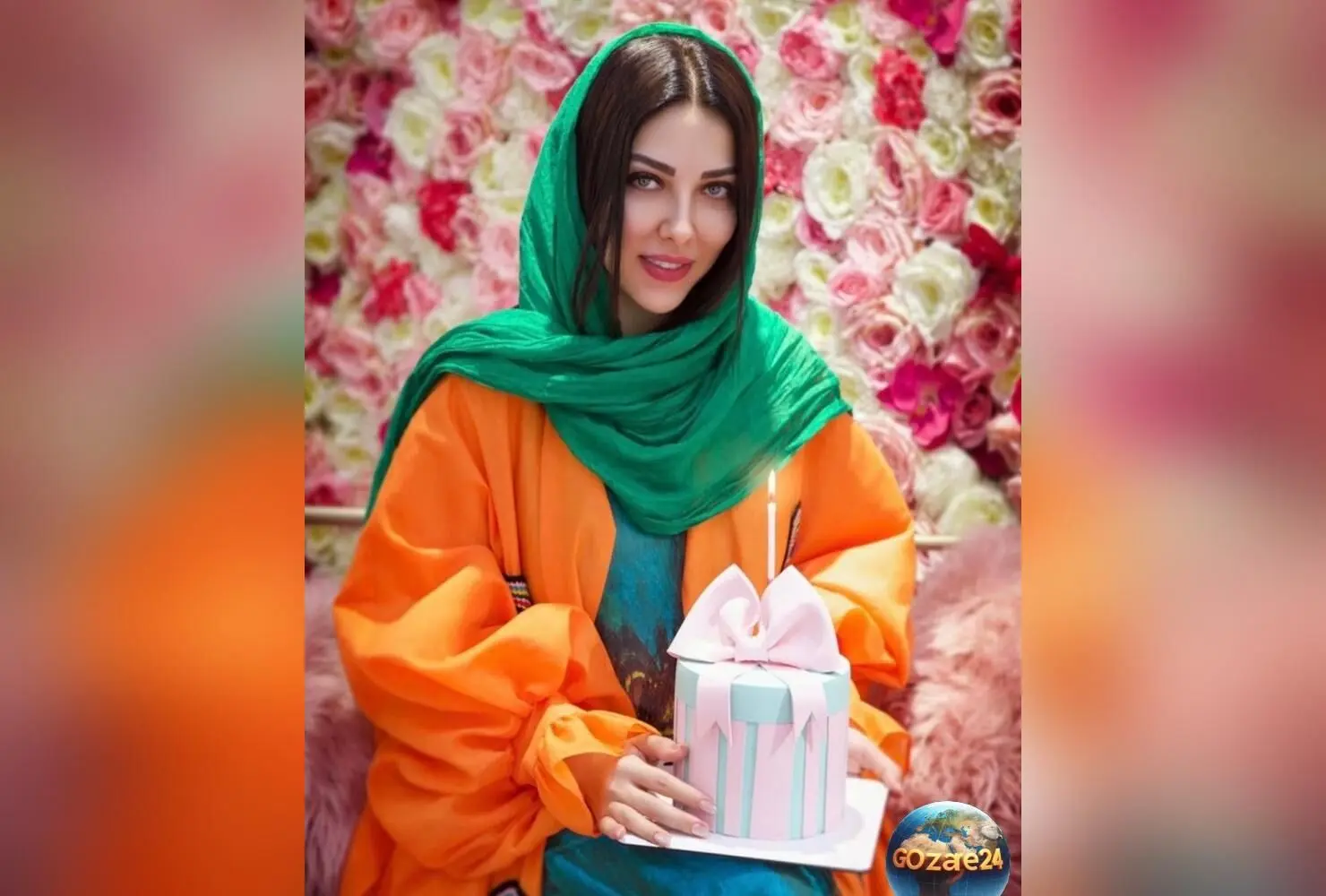 لیلا اوتادی در کافه رستوران در کنار فوتبال تایم: عکس جدید و زندگی هنری او