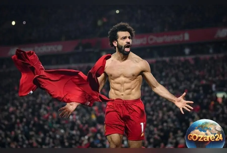 لباس پاره محمد صلاح در استقبال از بازیکن ژاپنی؛ سوژه داغ شبکه‌های اجتماعی