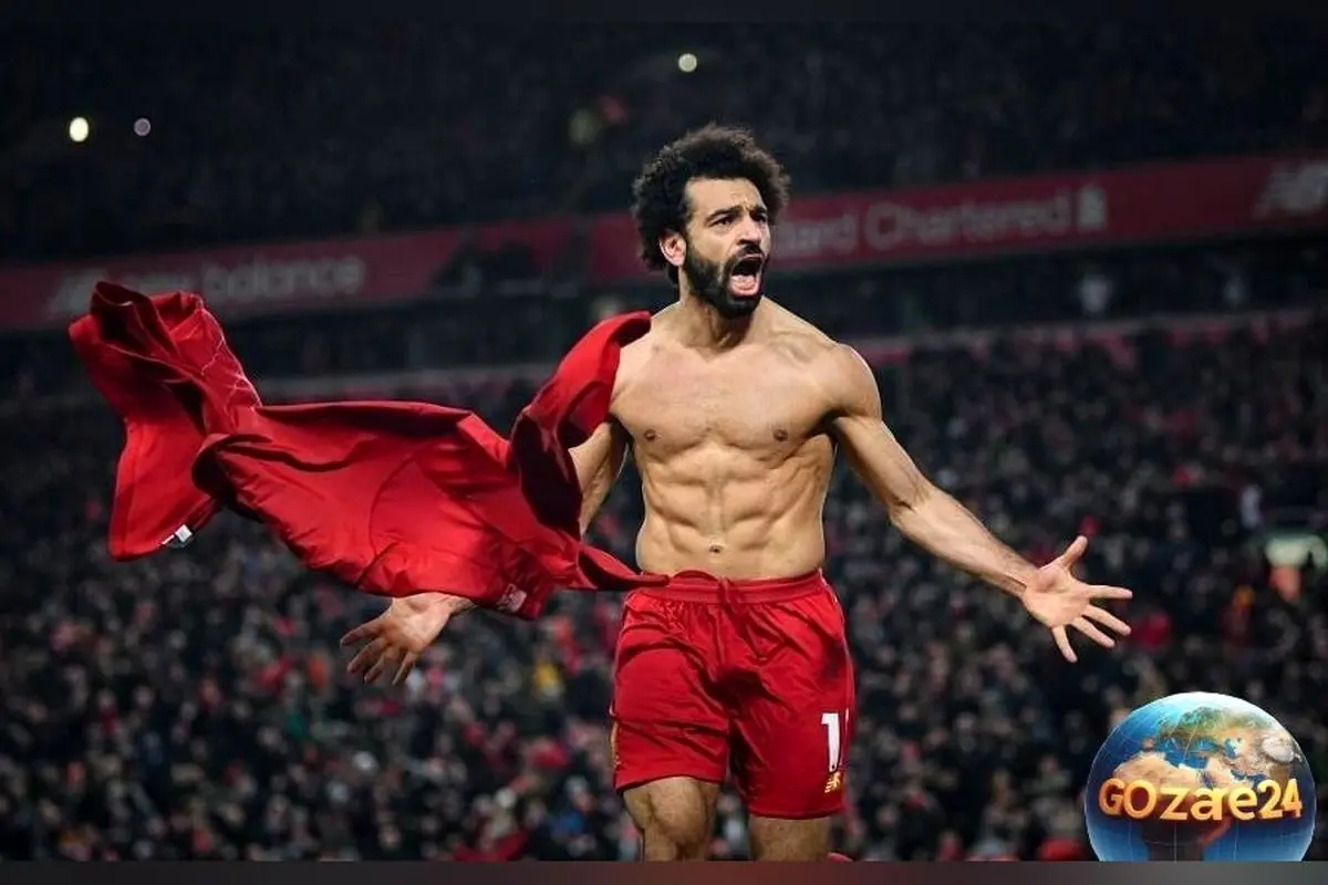 لباس پاره محمد صلاح در استقبال از بازیکن ژاپنی؛ سوژه داغ شبکههای اجتماعی