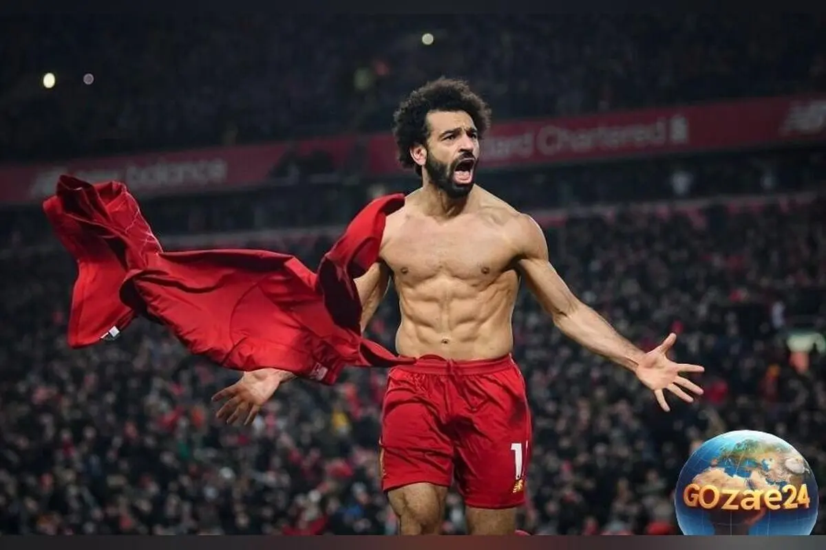 لباس پاره محمد صلاح در استقبال از بازیکن ژاپنی؛ سوژه داغ شبکه‌های اجتماعی