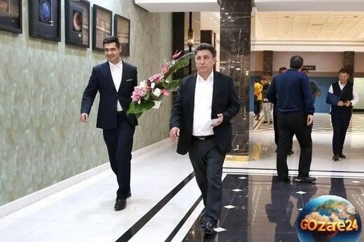 عکس‌های لو رفته از مهمانان سرشناس و ستاره‌های سینما در جشن عروسی مجلل دختر قلعه نویی