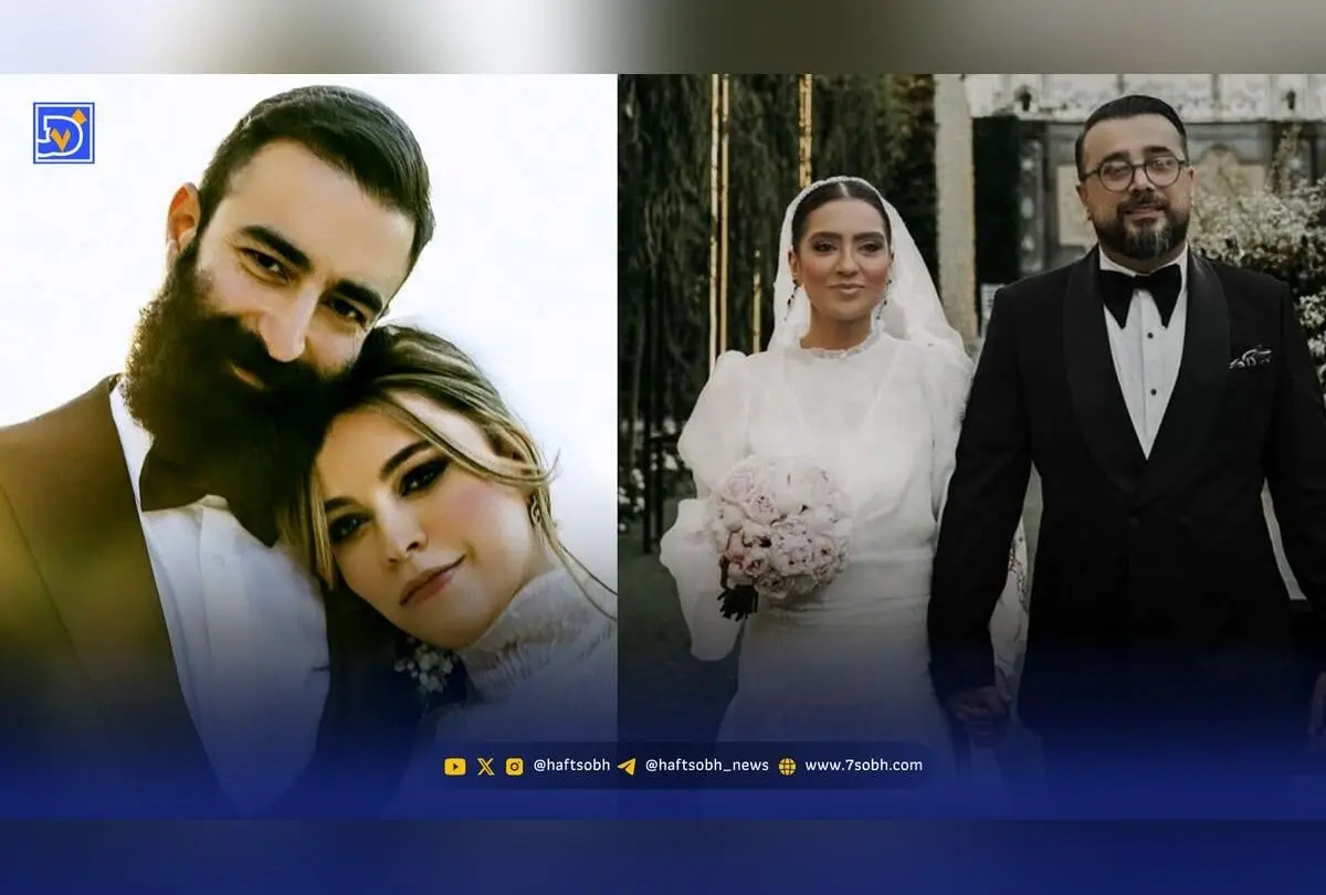 مد و استایل عروس و دامادهای ایرانی در ۱۴۰۳: جدیدترین روندهای لباس، تیپ‌های شاهانه و لحظات بی‌نظیر عروسی سلبریتی‌ها