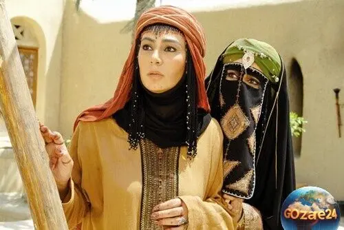 تصویر قدیمی و نوستالژیک از ۱۹ سالگی نسرین مقانلو بازیگر سریال مختارنامه و خانه‌ی خاطره‌انگیز او