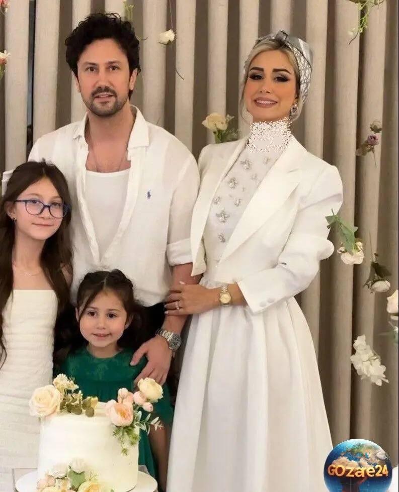 شاهرخ استخری با انتشار عکس عروسی‌اش خبر ازدواج رسمی‌اش را تایید کرد + جزئیات و تصاویر