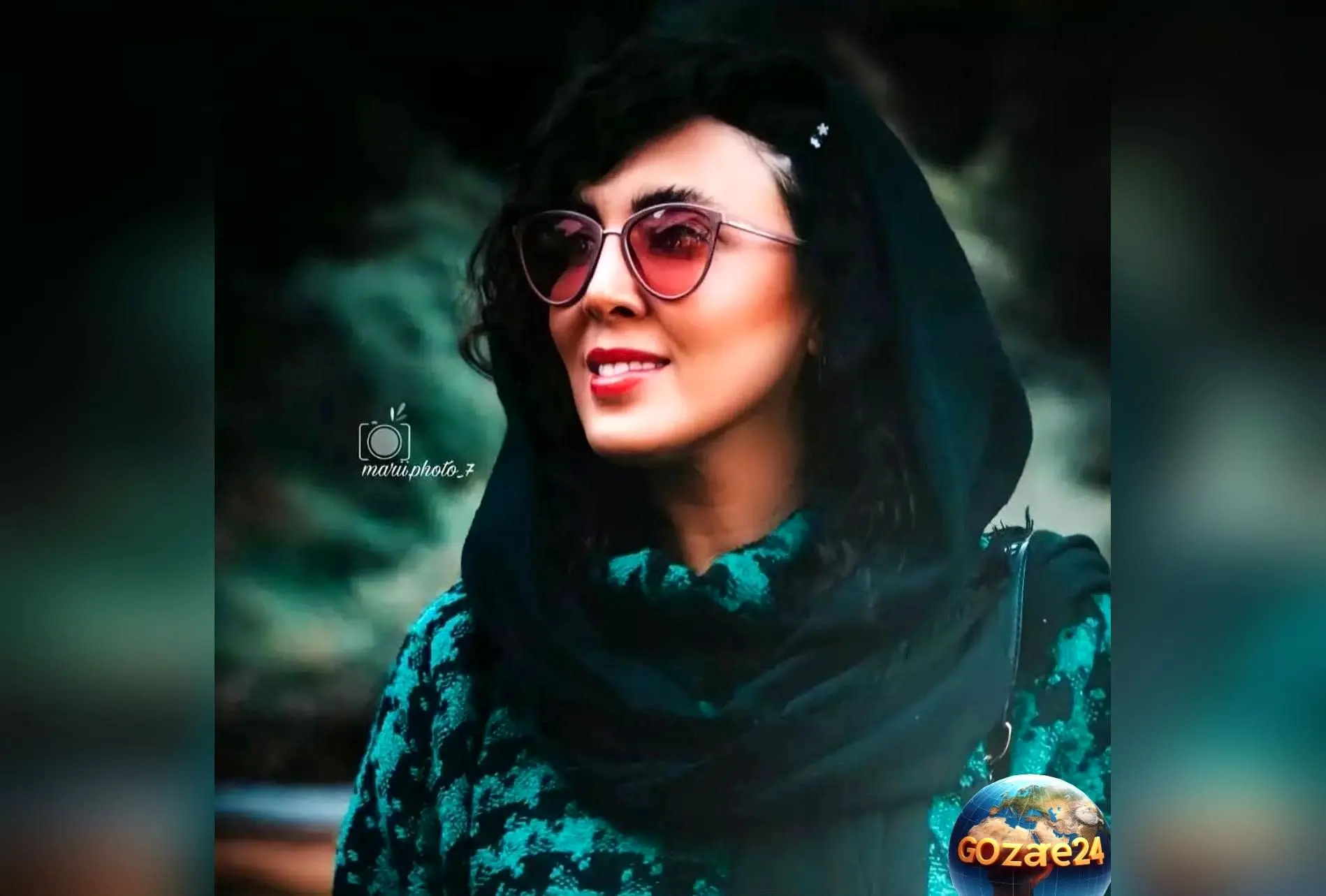 ست اکسسوری‌های جذاب و سبز رنگ لیلا بلوکات بازیگر سریال یوسف پیامبر با استایل منحصربه‌فرد