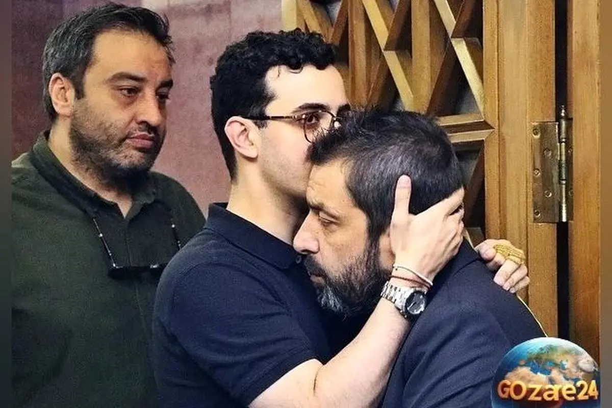 حضور احساسی و دلگرم‌کننده هنرمندان در مراسم ختم پدر عباس جمشیدی‌فر + تصاویر و جزئیات