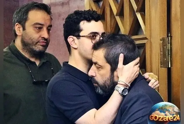 حضور احساسی و دلگرم‌کننده هنرمندان در مراسم ختم پدر عباس جمشیدی‌فر + تصاویر و جزئیات