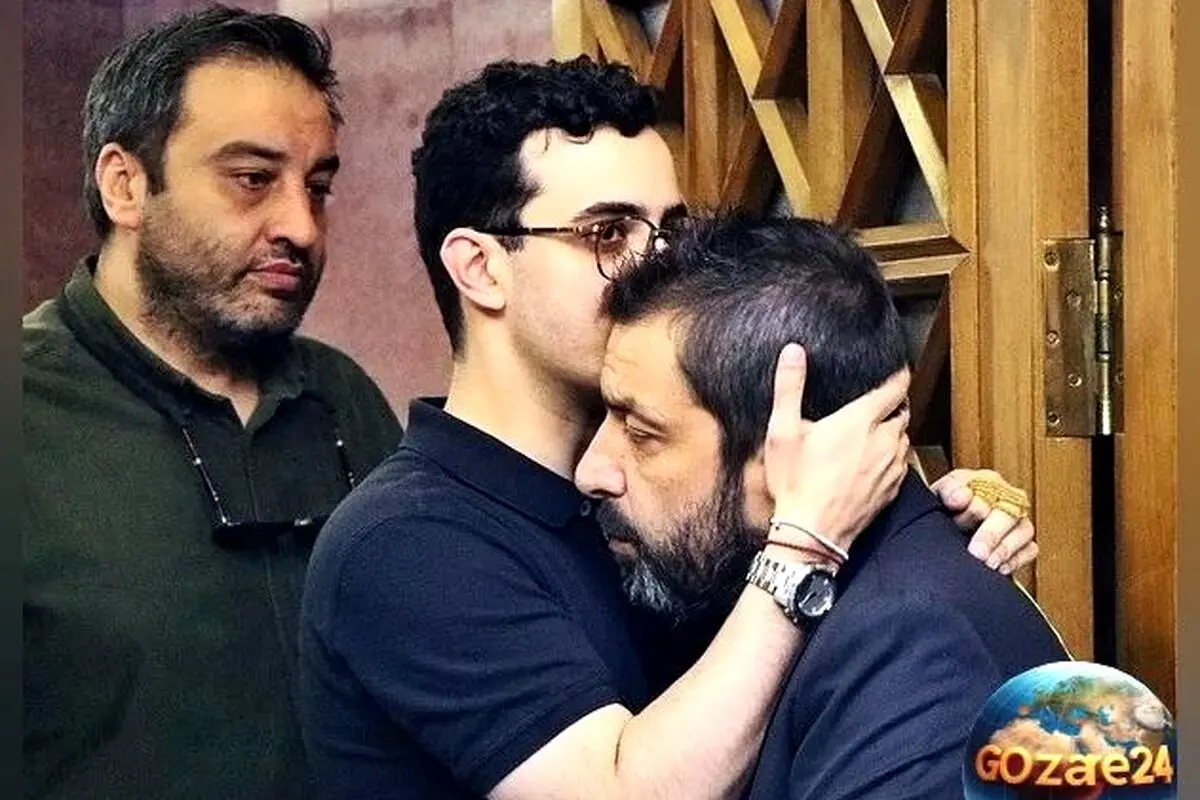 حضور احساسی و دلگرم‌کننده هنرمندان در مراسم ختم پدر عباس جمشیدی‌فر + تصاویر و جزئیات