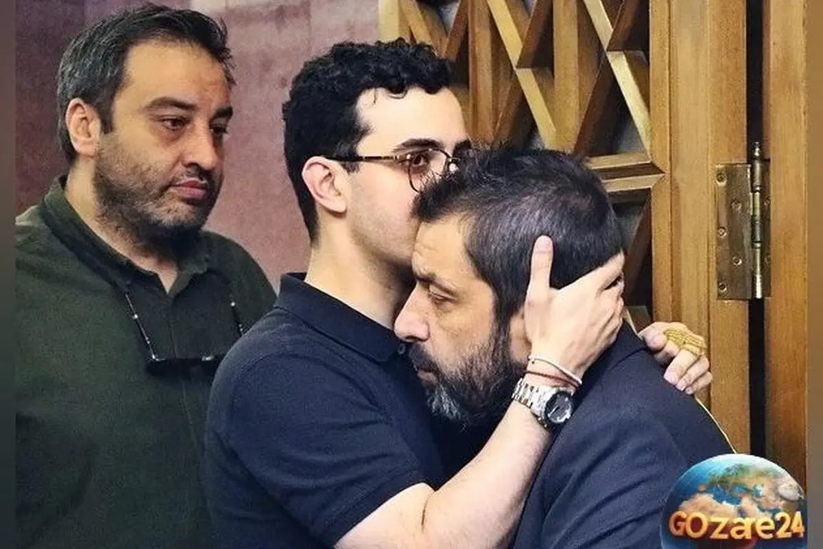 حضور احساسی و دلگرم‌کننده هنرمندان در مراسم ختم پدر عباس جمشیدی‌فر + تصاویر و جزئیات
