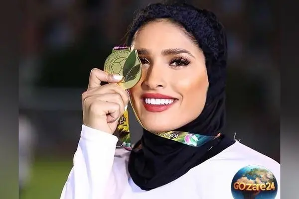 زهرا خواجوی در مورد قانون آفساید و مسیر موفقیتش در فوتبال بانوان ایران + مصاحبه جذاب