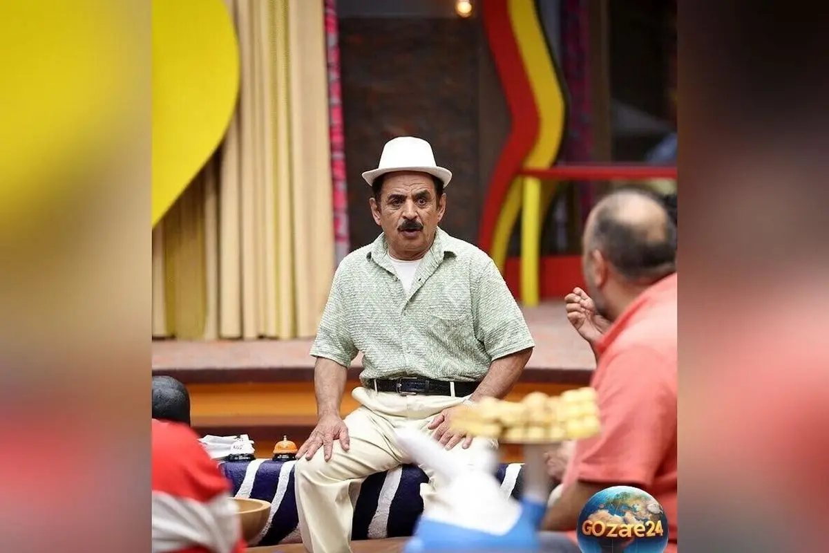 خاطره خنده‌دار اخراج آقا رشید قدرت‌الله ایزدی از تیم والیبال در سریال جوکر 2 + ویدئو