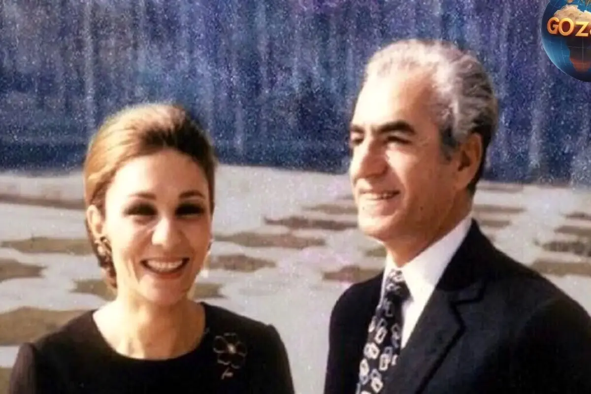 سفر به سال ۱۳۵۷: شاه و فرح با فرار از ایران به مراکش رفتند و در کاخ قدیمی قدم زدند + عکس