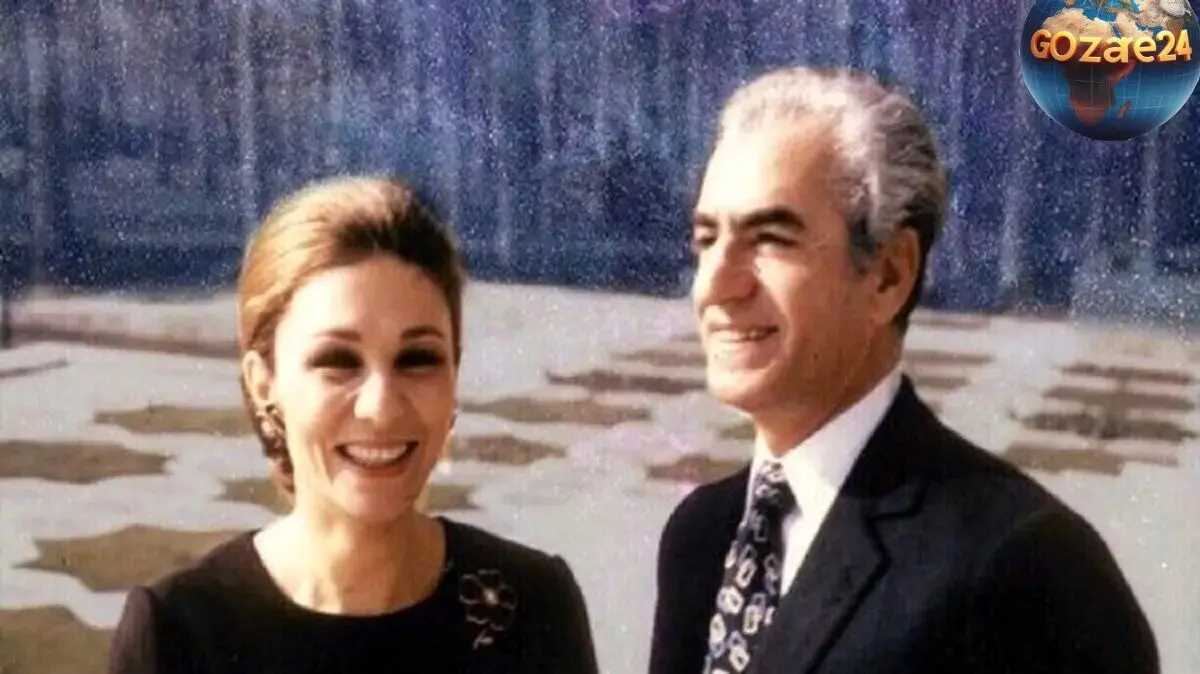 سفر به سال ۱۳۵۷: شاه و فرح با فرار از ایران به مراکش رفتند و در کاخ قدیمی قدم زدند + عکس