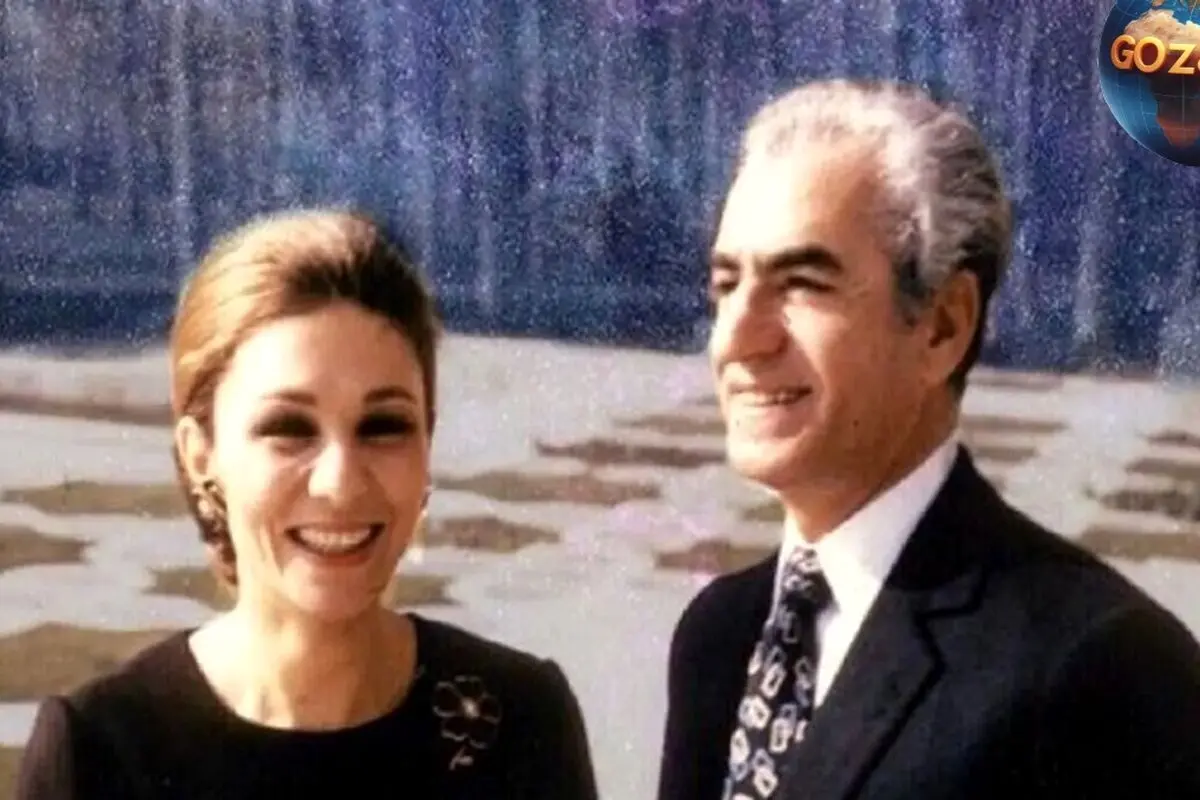 سفر به سال ۱۳۵۷: شاه و فرح با فرار از ایران به مراکش رفتند و در کاخ قدیمی قدم زدند + عکس