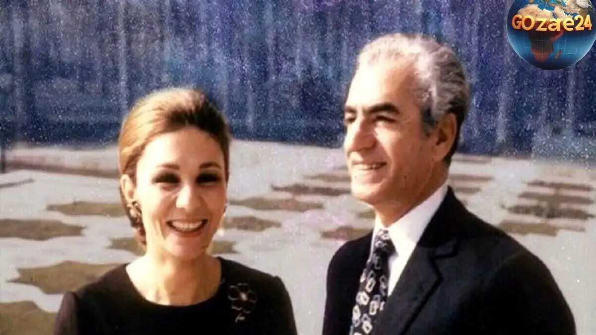 سفر به سال ۱۳۵۷: شاه و فرح با فرار از ایران به مراکش رفتند و در کاخ قدیمی قدم زدند + عکس