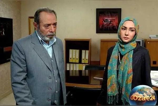عکس نایاب و ماندگار از پشت صحنه سریال خاطره‌انگیز «میوه ممنوعه» با حضور علی نصیریان و هانیه توسلی