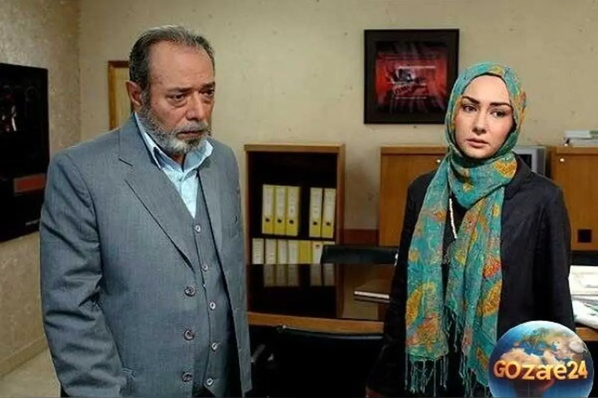 عکس نایاب و ماندگار از پشت صحنه سریال خاطره‌انگیز «میوه ممنوعه» با حضور علی نصیریان و هانیه توسلی