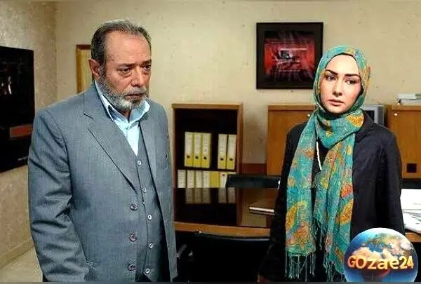 عکس نایاب و ماندگار از پشت صحنه سریال خاطره‌انگیز «میوه ممنوعه» با حضور علی نصیریان و هانیه توسلی