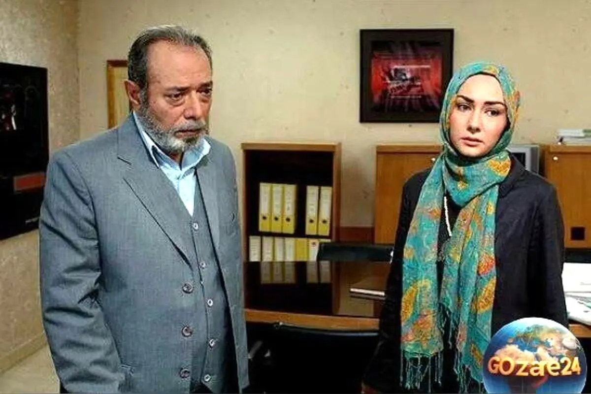 عکس نایاب و ماندگار از پشت صحنه سریال خاطره‌انگیز «میوه ممنوعه» با حضور علی نصیریان و هانیه توسلی