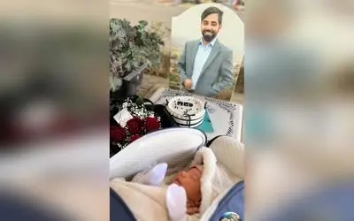 عشق و فداکاری همسر علیرضا تنابنده برادرزاده شهید محسن تنابنده در روز تولد: آرزوهای یک خانواده در غم و امید