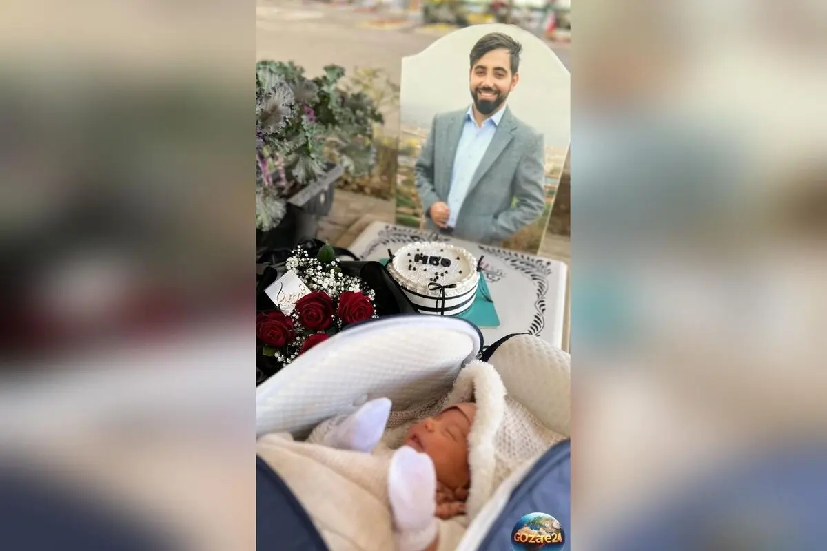 عشق و فداکاری همسر علیرضا تنابنده برادرزاده شهید محسن تنابنده در روز تولد: آرزوهای یک خانواده در غم و امید