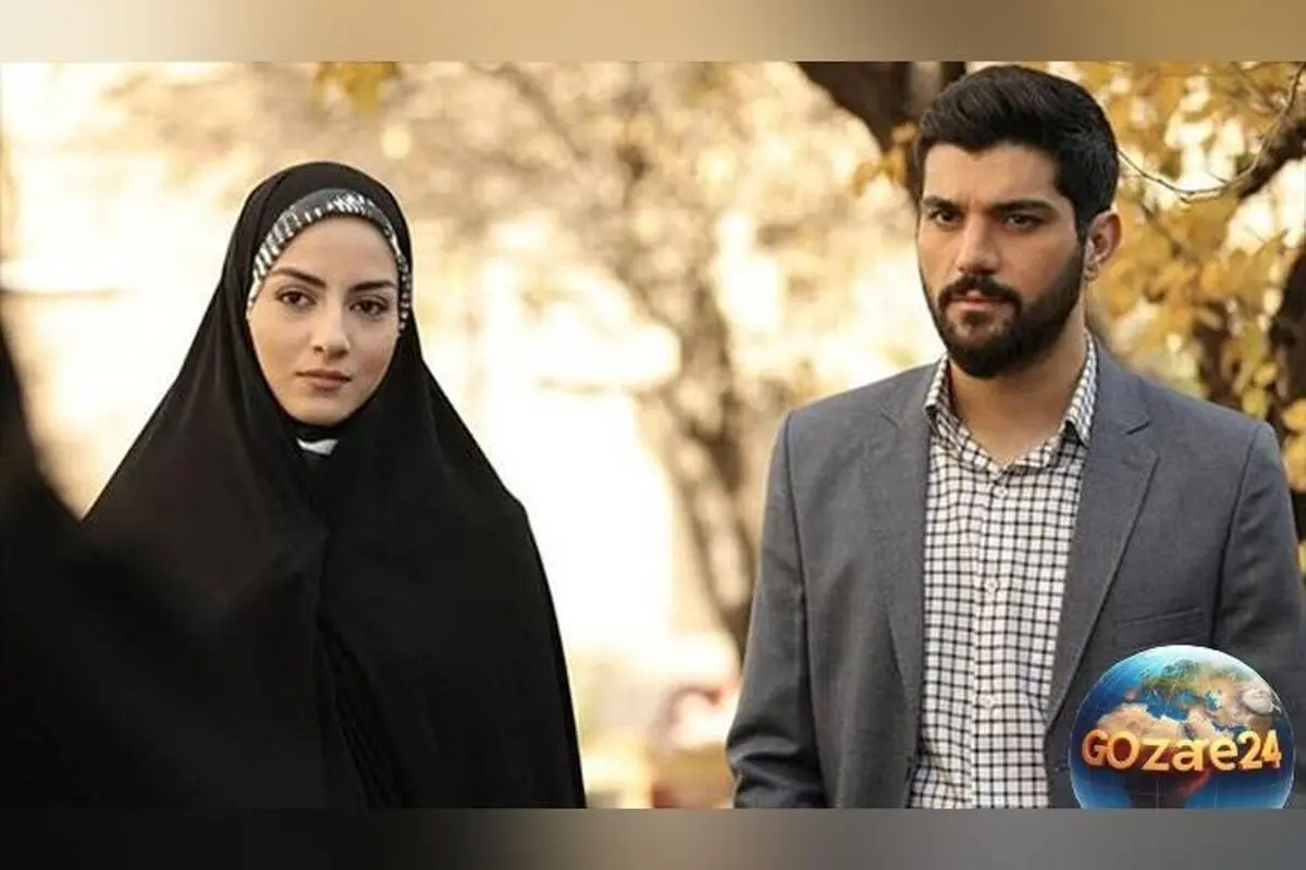 عکس‌های جالب و پشت‌صحنه سینا مهراد و پردیس پورعابدینی؛ فرشته محبوب این روزها متین و باوقار!