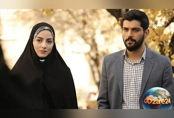 عکس‌های جالب و پشت‌صحنه سینا مهراد و پردیس پورعابدینی؛ فرشته محبوب این روزها متین و باوقار!