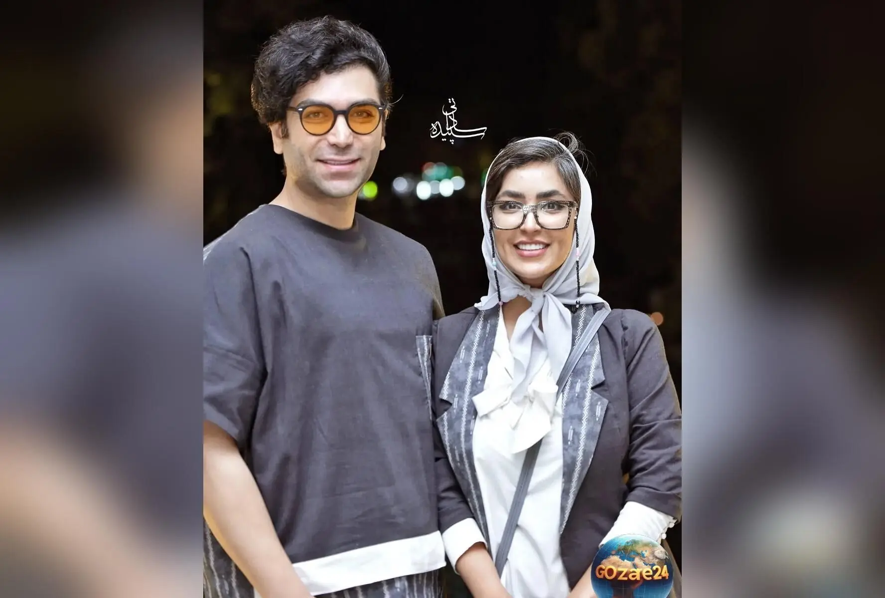 مدل و بازیگر فریبا طالبی با ست لباس بهاری خوشرنگ و شیک در استوری اینستاگرام: ایده‌های جذاب ست کردن کاپلی برای فصل بهار