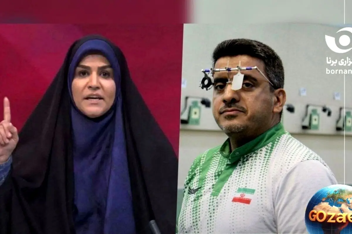 قهرمان المپیک مدال طلای خود را به سحر امامی، مجری شجاع صداوسیما، اهدا کرد + واکنش‌های گسترده در شبکه‌های اجتماعی