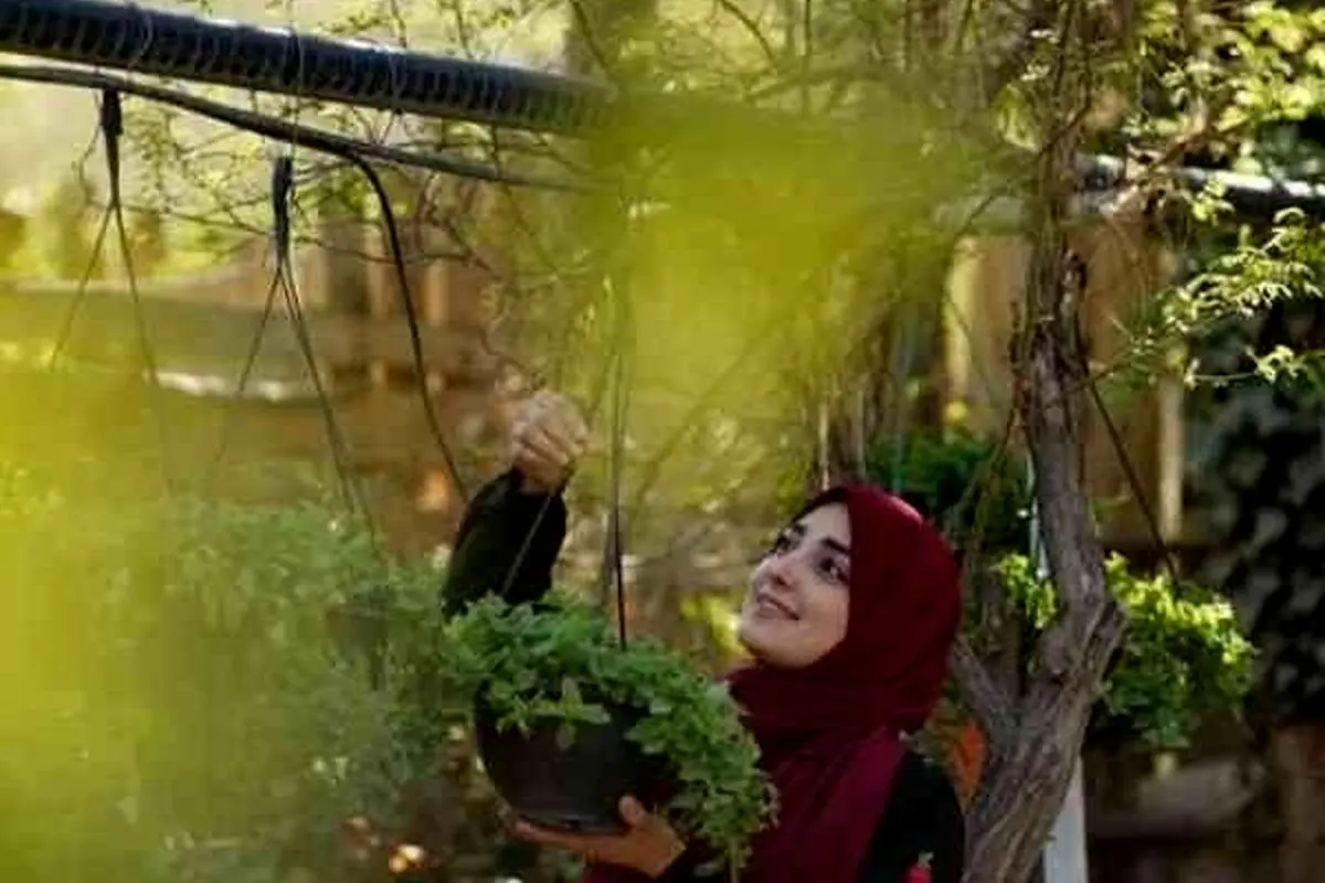 سفر دلنشین ستاره سادات قطبی به ویلای دربند تهران + ویدیو دیدنی از لحظات خوش پسرش