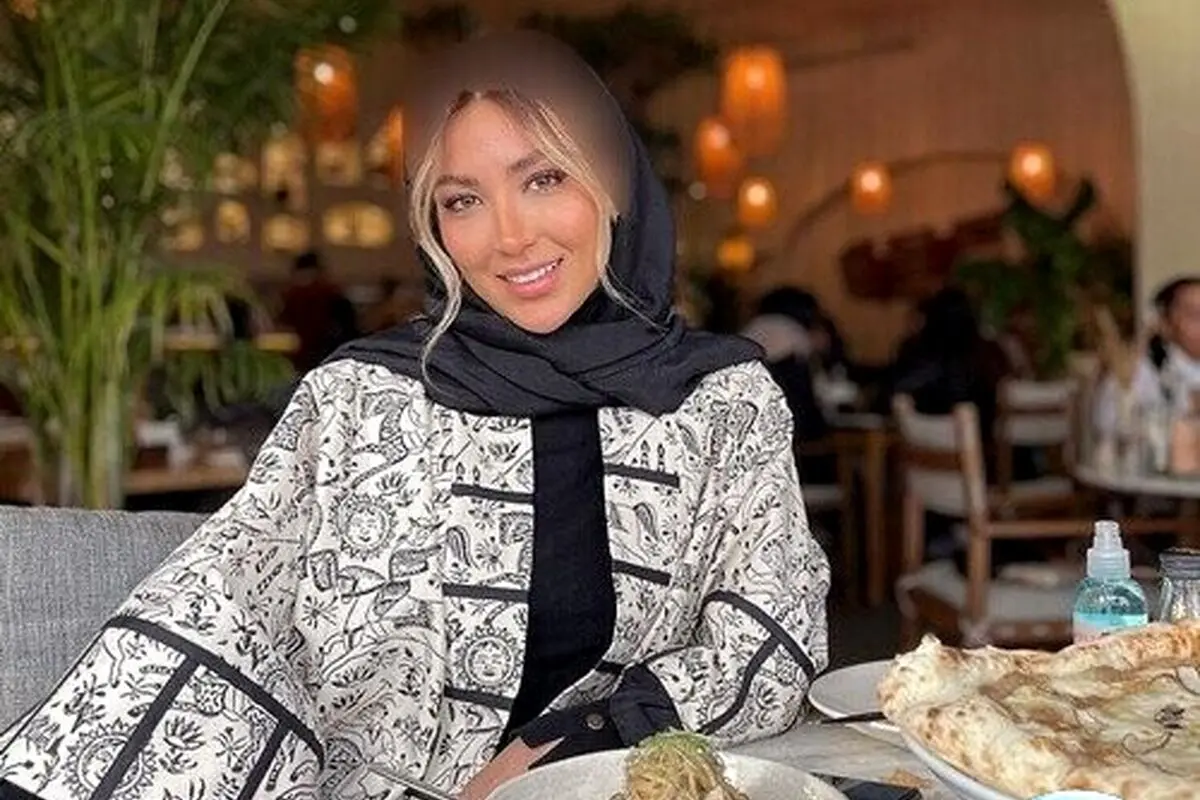 مینا مختاری و پسرش در استایل پاییزی؛ آیا خوشتیپی پدر بهرام رادان را ندارد؟