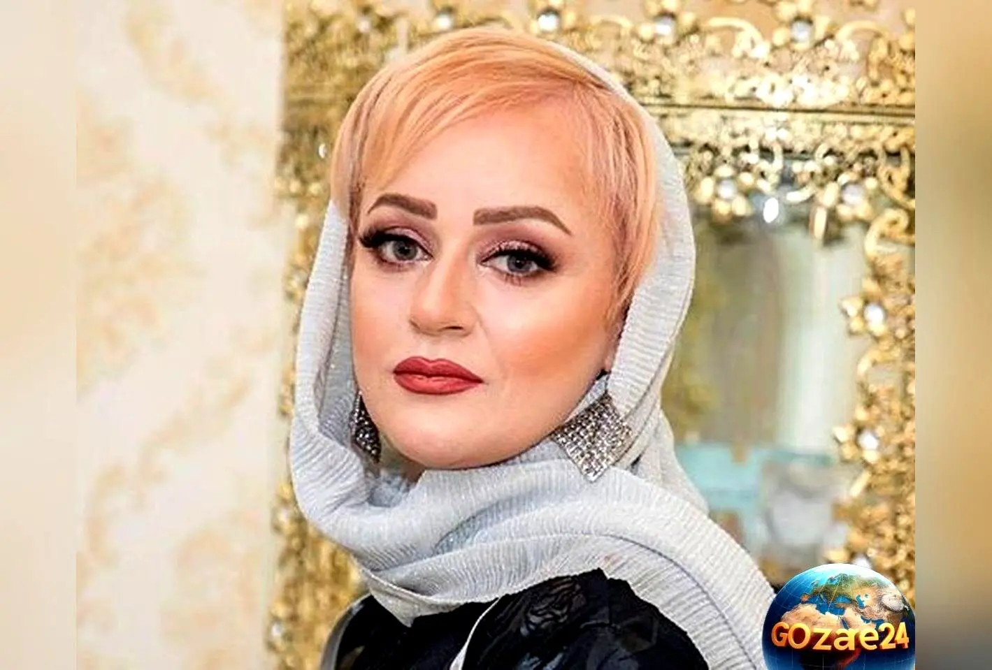 نعیمه نظام‌دوست با مانتو بلند و استایل عروسکی، بازیگری که در هر لباس جذاب ظاهر می‌شود
