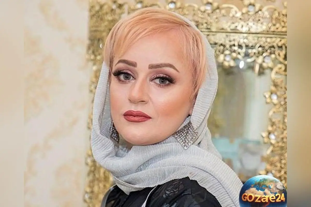 نعیمه نظام‌دوست با مانتو بلند و استایل عروسکی، بازیگری که در هر لباس جذاب ظاهر می‌شود