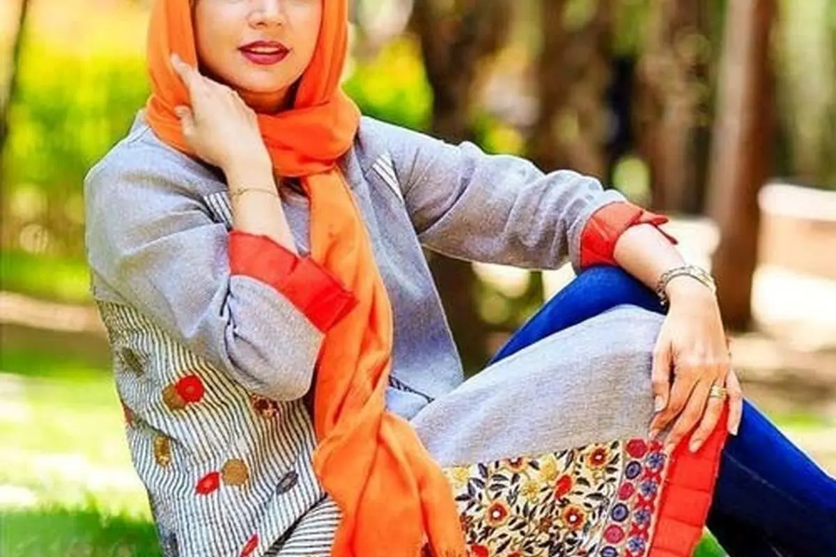 شبنم قلی‌خانی در لاکچری‌ترین رستوران تهران با منظره‌ای بی‌نظیر از بالکن بلندای شهر
