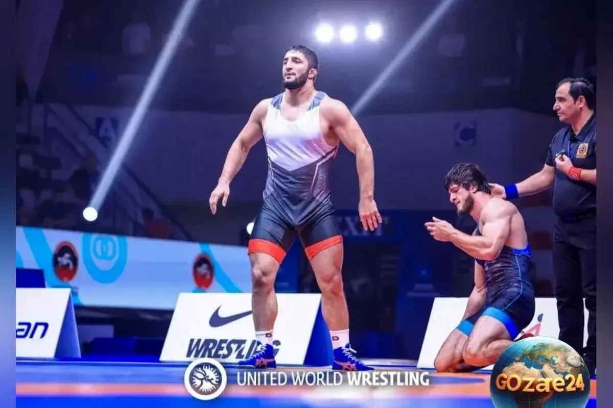 دوئل قرن در کشتی آزاد ایران: احتمال دیدار حسن یزدانی و عبدالرشید سعداله‌ یف در فینال لیگ برتر