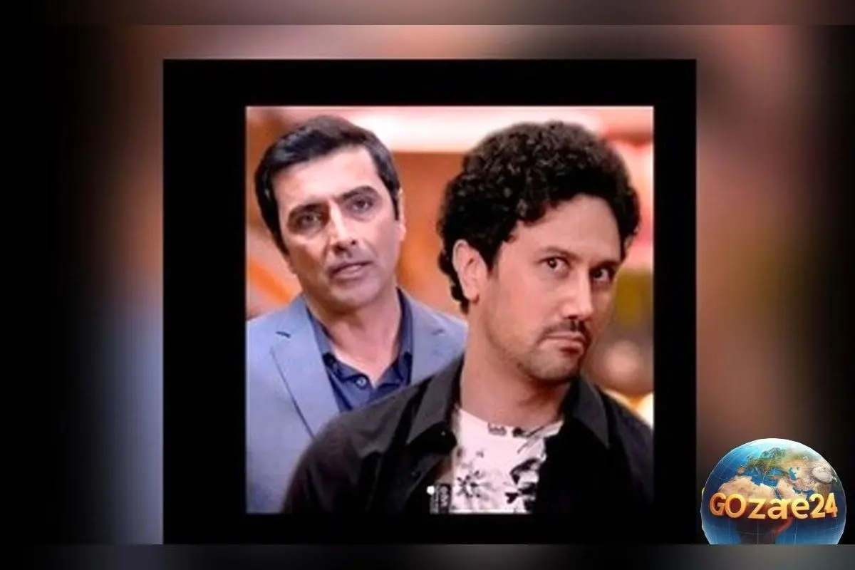 سلفی شاهرخ استخری و امین زندگانی در اتاق جوکر ۲؛ دیواری سنگی و پنجره‌های اسیر در فضای مجازی