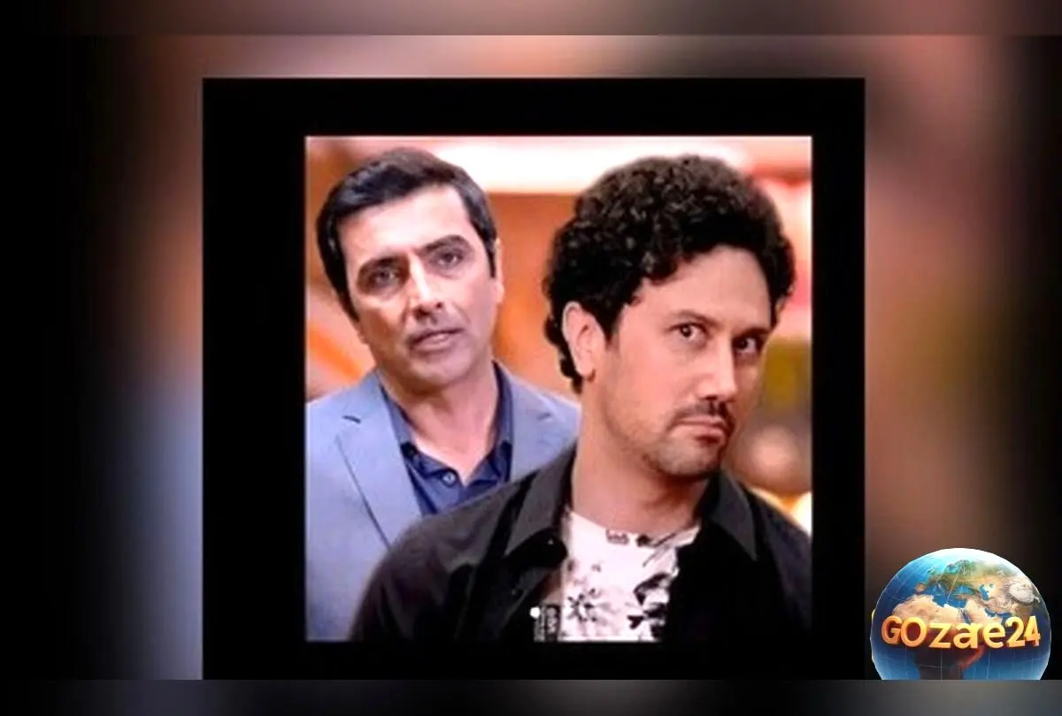 سلفی شاهرخ استخری و امین زندگانی در اتاق جوکر ۲؛ دیواری سنگی و پنجره‌های اسیر در فضای مجازی