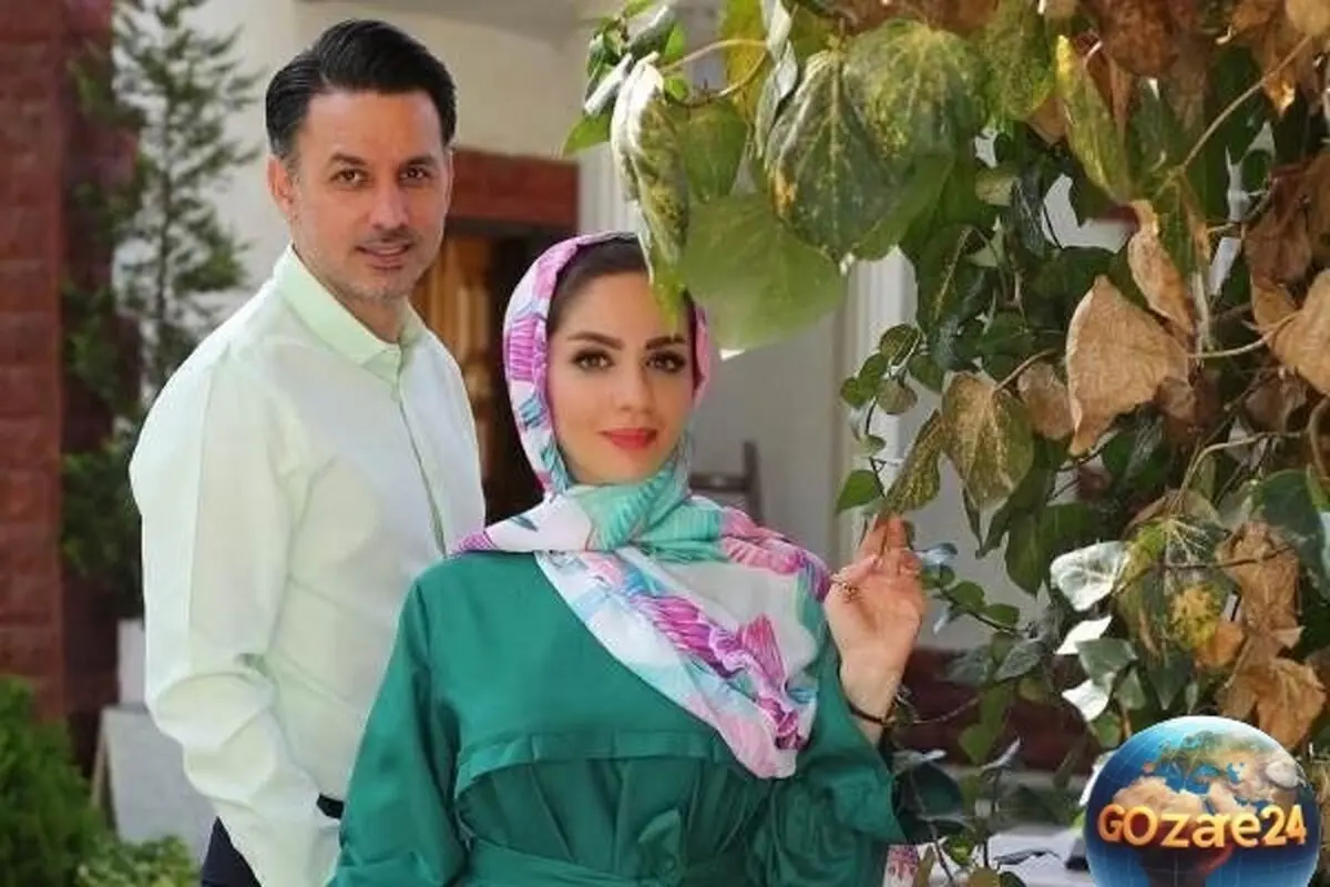 مهدی توتونچی با پیام عاشقانه به همسرش مبینا نصیری، جشن تولد بهاری و سورپرایزی را رقم زد