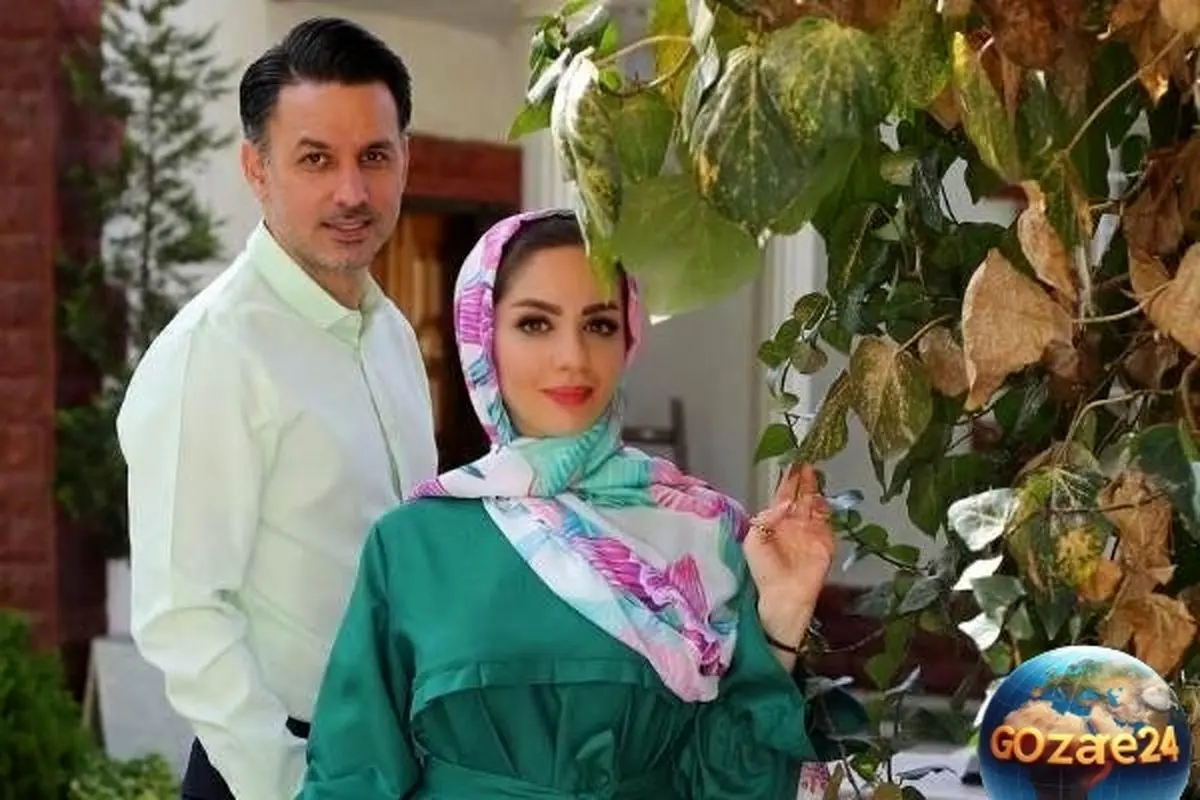 مهدی توتونچی با پیام عاشقانه به همسرش مبینا نصیری، جشن تولد بهاری و سورپرایزی را رقم زد